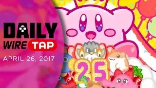 Happy Birthday, Kirby | Nintendo Wiretap | April 26th, 2017