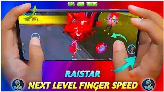 How To Increase Finger ( Hand ) Speed In Free Fire | How To Increase Movement Speed Like Raistar