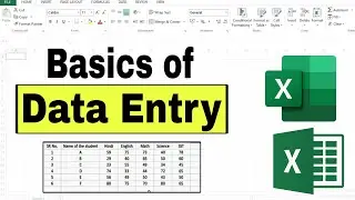 Data Entry Basic Knowledge in Hindi | MS Excel | Anjali Bhardwaj |