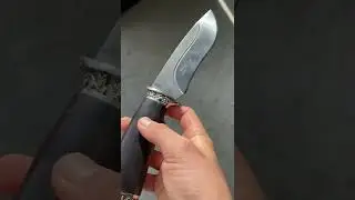 Кизлярский нож из стали Х12МФ «Егерь»