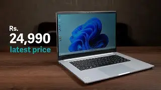 Infinix Y1 Plus Neo review - Budget Laptop from Rs. 24,990 (256GB) is it worth it?