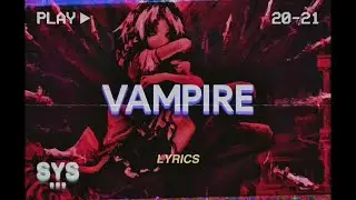 Ryan Caraveo - Vampire (Lyrics)