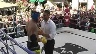 -81 KG: Bekim (Oksa Muay Thai) vs. Niclas (Frontline Muay Thai)