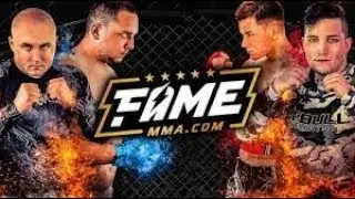 Godlewska vs Linkiewicz! CAŁA WALKA FAME MMA 3