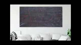 'Helter Skelter' - Speedy Abstract Art 