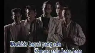 Shades - Jangan Ucap  Selamat Tinggal (Original Footage)