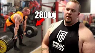280KG FOR REPS - Jeg klarte IKKE målet mitt!