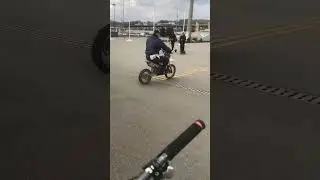 ПОЙМАЛИ ДПС И САМИ КАТАЮТСЯ НА ПИТБАЙКЕ🚔