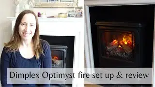 Dimplex Optimyst Fire | Set Up, Maintenance and Review | Bayport/Evandale Model
