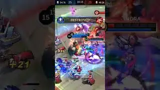 ALL MY FRIEND ARE TOXIC #shorts #MLBB #ML #lancelot #lance #toxic #edit #highlight
