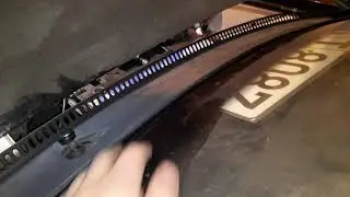 Снятие и установка жабо Passat B5+ (все нюансы)