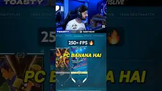 Rs. 40K Budget PC Build for Valorant! 🔥 250+ FPS 