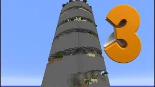СПИРАЛЬНЫЙ ПАРКУР В МАЙНКРАФТЕ #3 / THE SPIRAL PARKOUR IN MINECRAFT #3