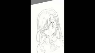 Samsung tab4 - Elizabeth Full Speedraw