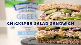 Chickpea Salad Sandwich (Hearty To Go: Lunch)