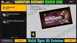 FREE FIRE REDEEM CODE TODAY October 24 | FF REWARDS REDEEM CODE | DIWALI GIVEAWAY EMOTE REDEEM CODE