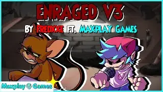 [FAN-MADE] 💢ENRAGED V3💢 ft. @Nxst3to | The Basement Show: Unofficial Soundtrack [+ VOCAL FLP]