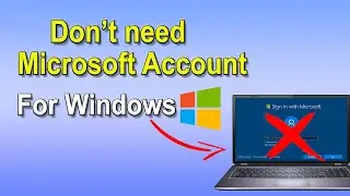 How to Setup Windows 10 PC Without Microsoft Account (100% WORKS )