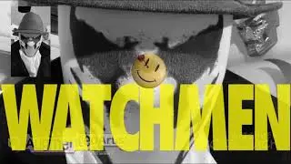 Rorschach Cosplay