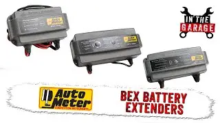 Autometer BEX Battery Extenders - Features and Benefits