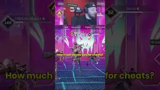 My interview with cheaters in Apex Legends!
