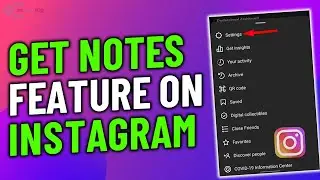How to get the notes feature on instagram 2023 | Instagram Notes feature not showing?