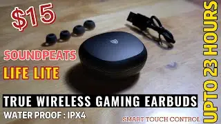 SOUNDPEATS Life Lite Wireless Earbuds! /Cheapest Gaming Wireless Earbuds #DogRun28