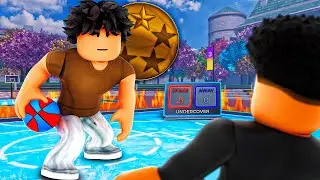Undercover Noob TAKES OVER Roblox Arcade Basketball!