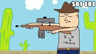 Desert Cabin | S01 E01 | GEEKIN' w/ CRAIG