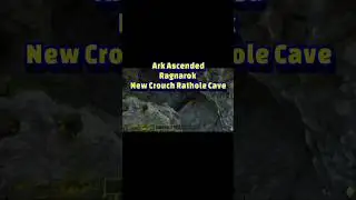 Ark Ragnarok Ascended Crazy New Rathole 