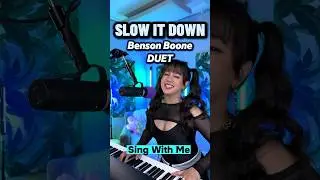 Slow It Down - Benson Boone #bensonboone #slowitdown #singwithme