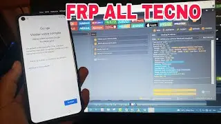 DEBLOCAGE TECNO FRP avec UNLOCKTOOL - FRP BYPASS TECNO