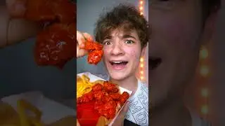 Buffalo Wild Wings Challenge 🔥🍗