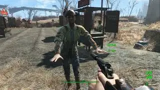 Fallout 4: NVIDIA Stop Record ALT-Z is Also Bash Button!
