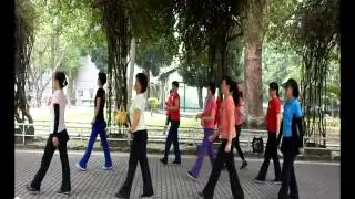 Evergreen Tree - Line Dance (Tina Chen Sue-Huei )