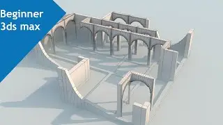 3ds max modeling - beginner tutorial final part