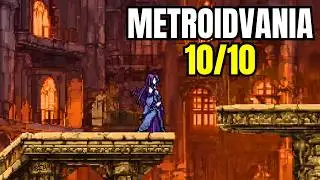 10 Best METROIDVANIA Games You Absolutely Can't Miss!