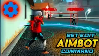 ✅ AIM-BOT COMMANDS 🎯💯 | SETEDIT FREE FIRE HEADSHOT 🔥📲 - THANOS   H4X | Part-1| #freefire #setedit