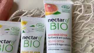 Nectar of BIO покупки косметики во французском супермаркете