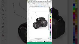 How to use 2-Leg Callout Tool in CorelDraw (Part41)