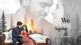 Santhosh X Priya | Wedding Teaser | I Wedding Studio l IWS