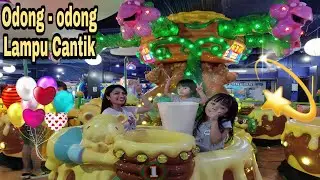 Odong Odong Lampu Cantik || Bermain di Citylink Mall Bandung bersama Safa || Lagu Anak Populer