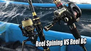 Lebih Nyaman Mana ? Reel Spining Atau Reel BC Untuk Mancing DI Laut