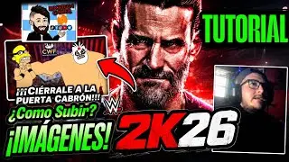 WWE 2K26 | 👉 “How to upload images in WWE 2K26 EASILY and QUICKLY (Tutorial)”