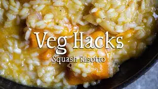 Squash Risotto l Veg Hacks