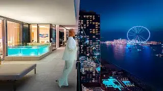 FIVE Luxe JBR | Dubai's Most Glam Beach Resort(full tour in 4K)