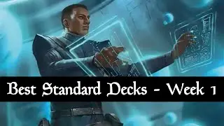 Best Standard Decks - Meta Review | August 2025 - Edge of Eternities - Week 1 | MTG Arena