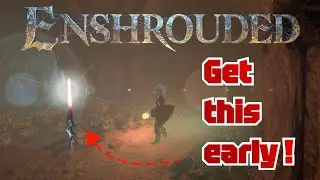Get the Legendary Wailing Sword Early! | Enshrouded