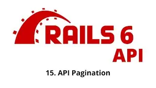 Rails 6 API Tutorial - API Pagination p.15