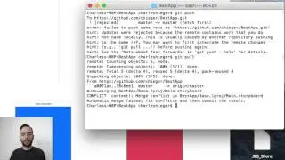 Using Git with Terminal Pt 7 Resolve Merge Conflicts